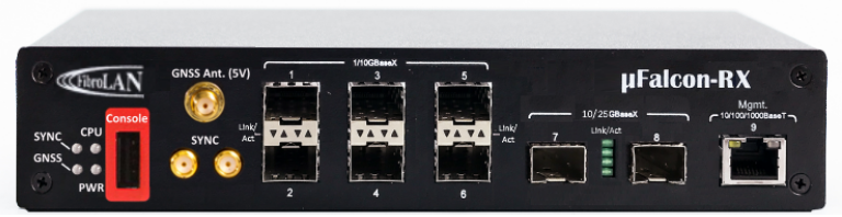 Fibrolan launched its newest compact PTP Switch/Grandmaster